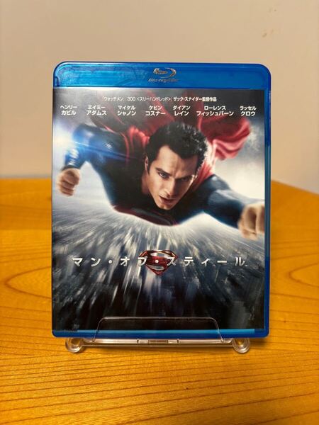 送料込 マン・オブ・スティール Blu-ray+DVDセット