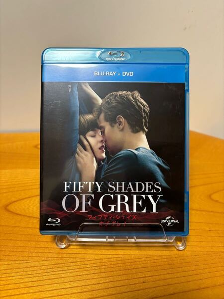 送料込 フィフティ・シェイズ・オブ・グレイ Blu-ray+ DVDセット