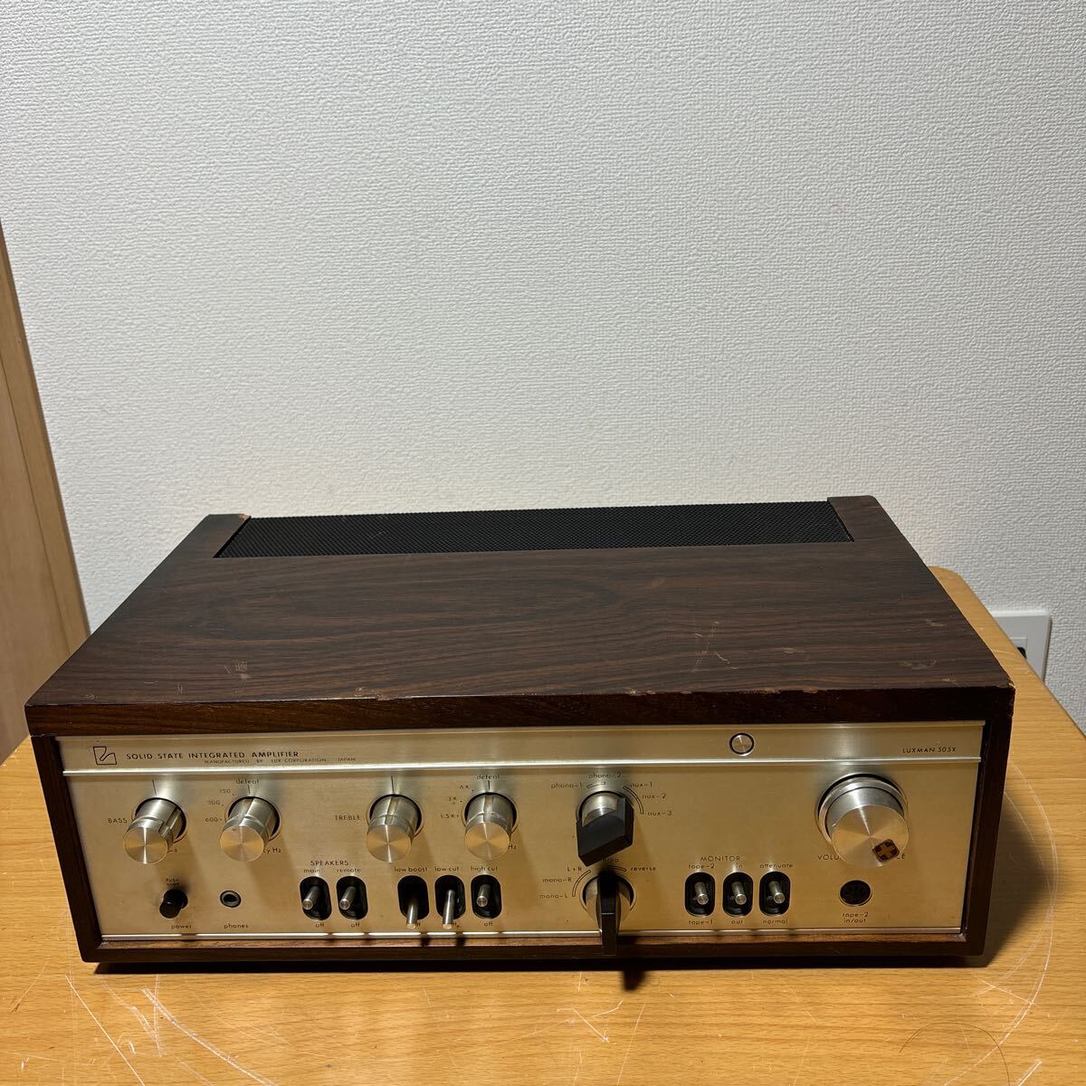 Yahoo!オークション -「luxman 505x」(一般) (アンプ)の落札相場 Yahoo!オークション -「luxman 505x」(一般) (アンプ)の落札相場