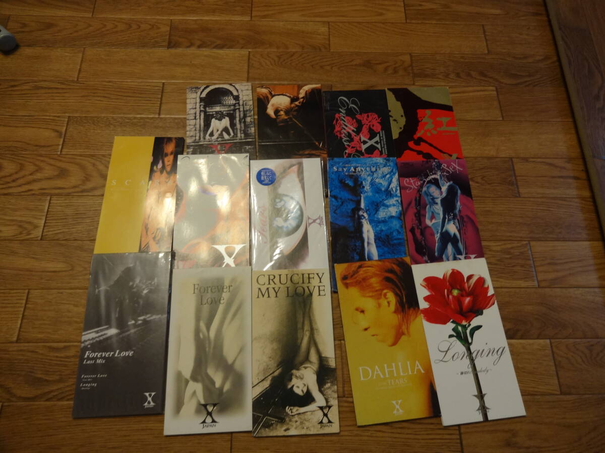 Yahoo!オークション -「8cmシングルcd」(X JAPAN) (え)の落札