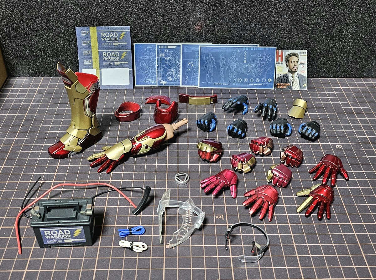 Yahoo!オークション -「ホットトイズ トニー スターク 開発作業 Yahoo!オークション -「ホットトイズ トニー スターク 開発作業