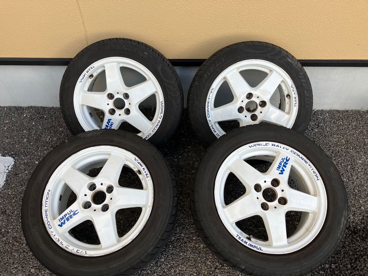 Yahoo!オークション -「impul r1」(タイヤ、ホイール) の落札 Yahoo!オークション -「impul r1」(タイヤ、ホイール) の落札