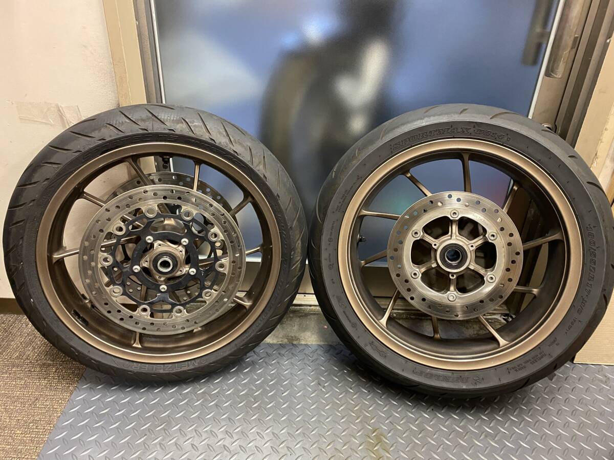 Yahoo!オークション -「cb1300 sc54 ホイール」(セット) (ホンダ Yahoo!オークション -「cb1300 sc54 ホイール」(セット) (ホンダ
