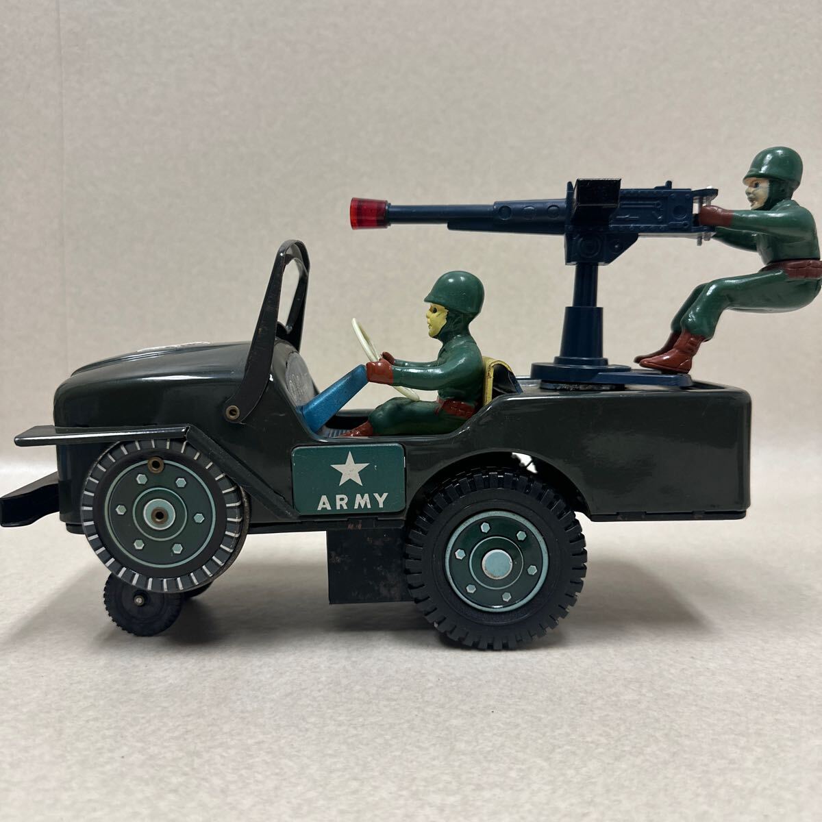 Yahoo!オークション -「jeep」(ブリキ) (ビンテージ)の落札相場 Yahoo!オークション -「jeep」(ブリキ) (ビンテージ)の落札相場