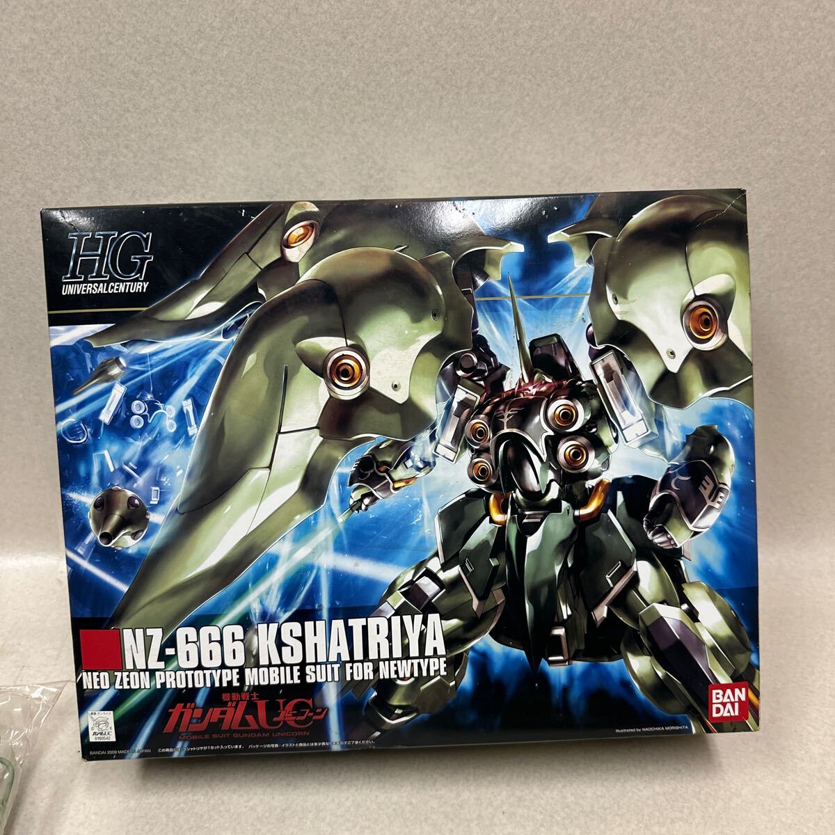 HGUC 1/144 クシャトリヤ｜バンダイ ホビーサイト
