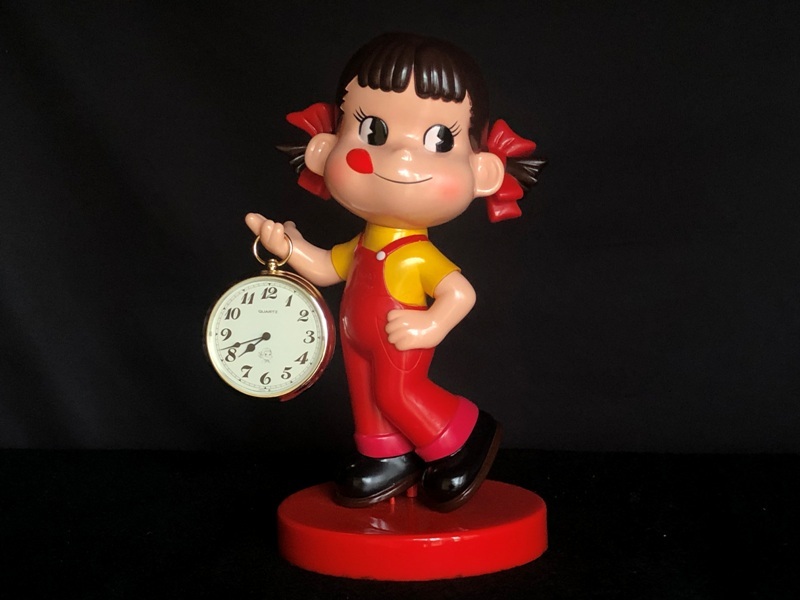 Yahoo!オークション -「ペコちゃん 時計」(ペコちゃん Yahoo!オークション -「ペコちゃん 時計」(ペコちゃん