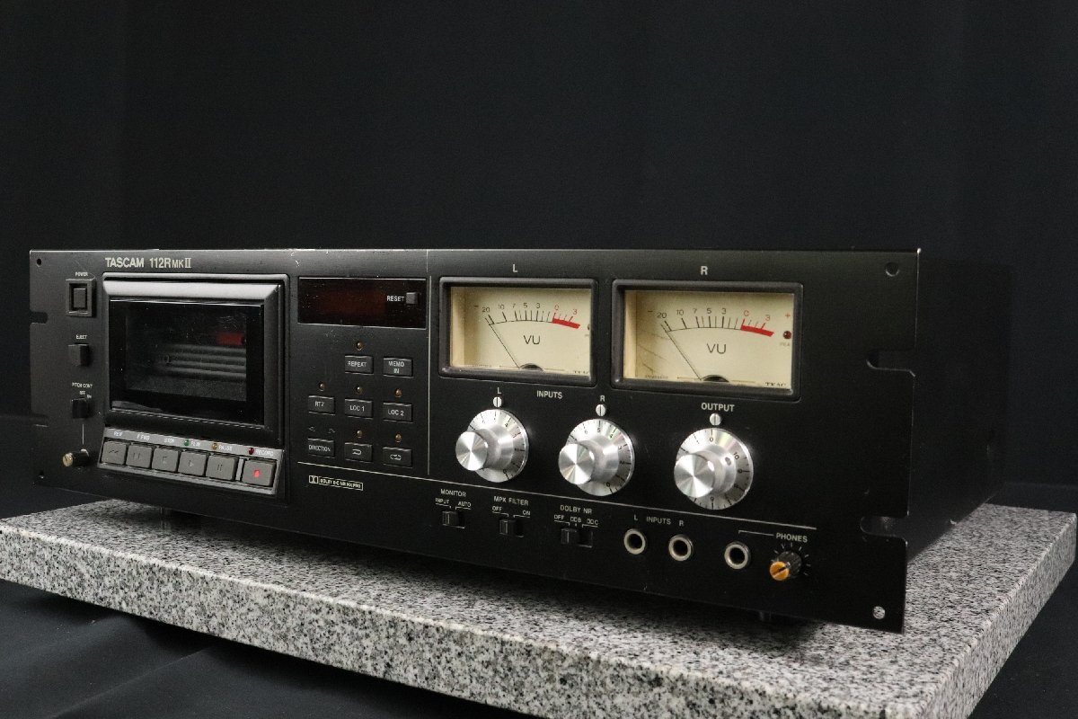 Yahoo!オークション -「tascam 112r」の落札相場・落札価格 Yahoo!オークション -「tascam 112r」の落札相場・落札価格