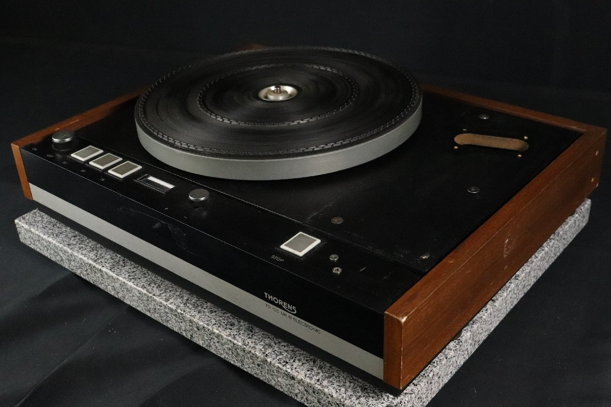 Yahoo!オークション -「thorens 126」(本体) (ターンテーブル)の Yahoo!オークション -「thorens 126」(本体) (ターンテーブル)の