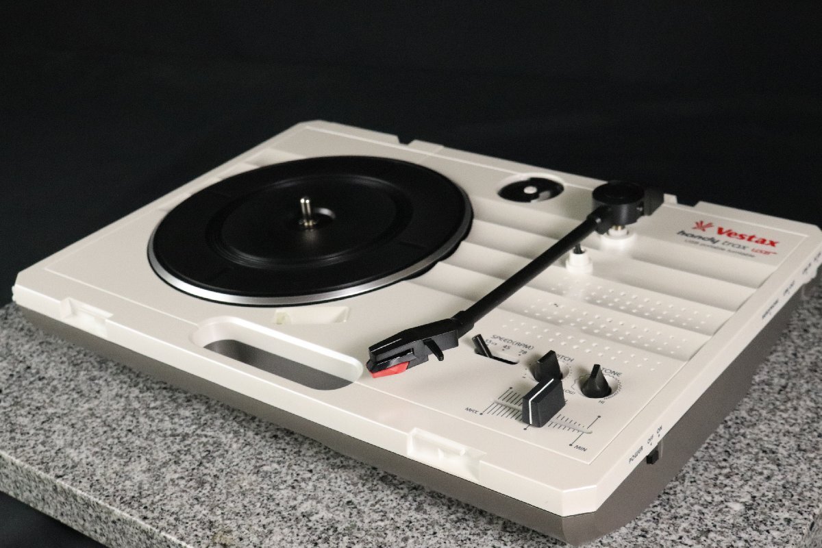 Yahoo!オークション -「vestax ポータブルターンテーブル Yahoo!オークション -「vestax ポータブルターンテーブル