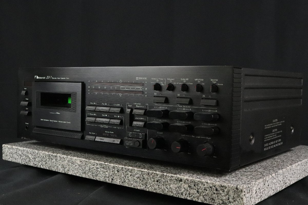 Yahoo!オークション -「nakamichi zx-7」の落札相場・落札価格 Yahoo!オークション -「nakamichi zx-7」の落札相場・落札価格