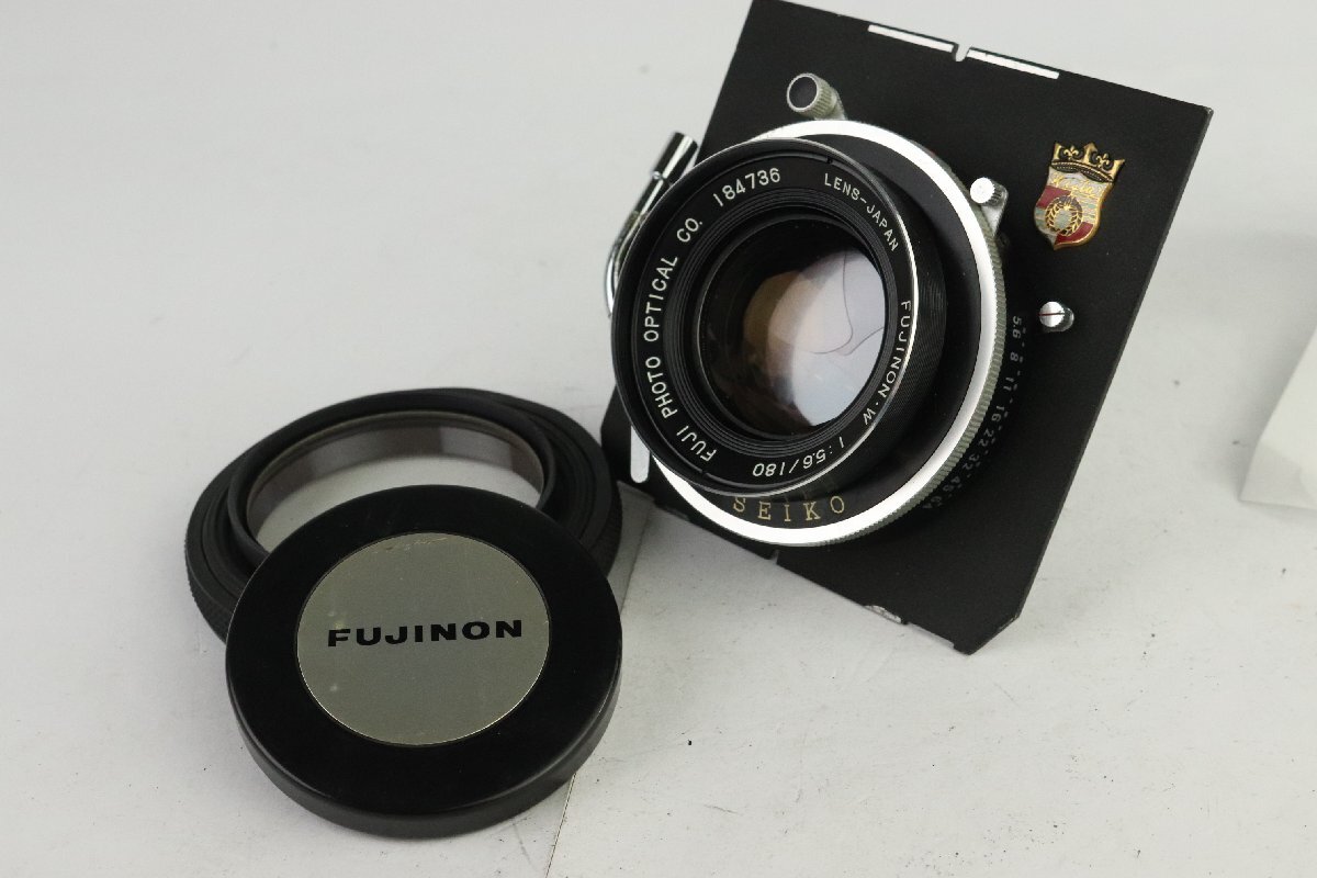 Yahoo!オークション -「FUJINON W 180mm f5.6」の落札相場・落札価格 Yahoo!オークション -「FUJINON W 180mm f5.6」の落札相場・落札価格
