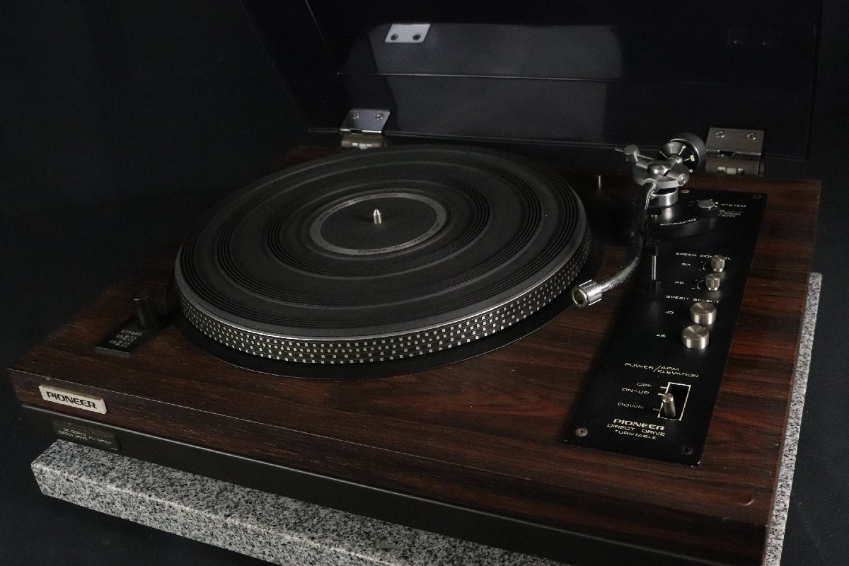 Pioneer PL-1200Aの仕様 パイオニア