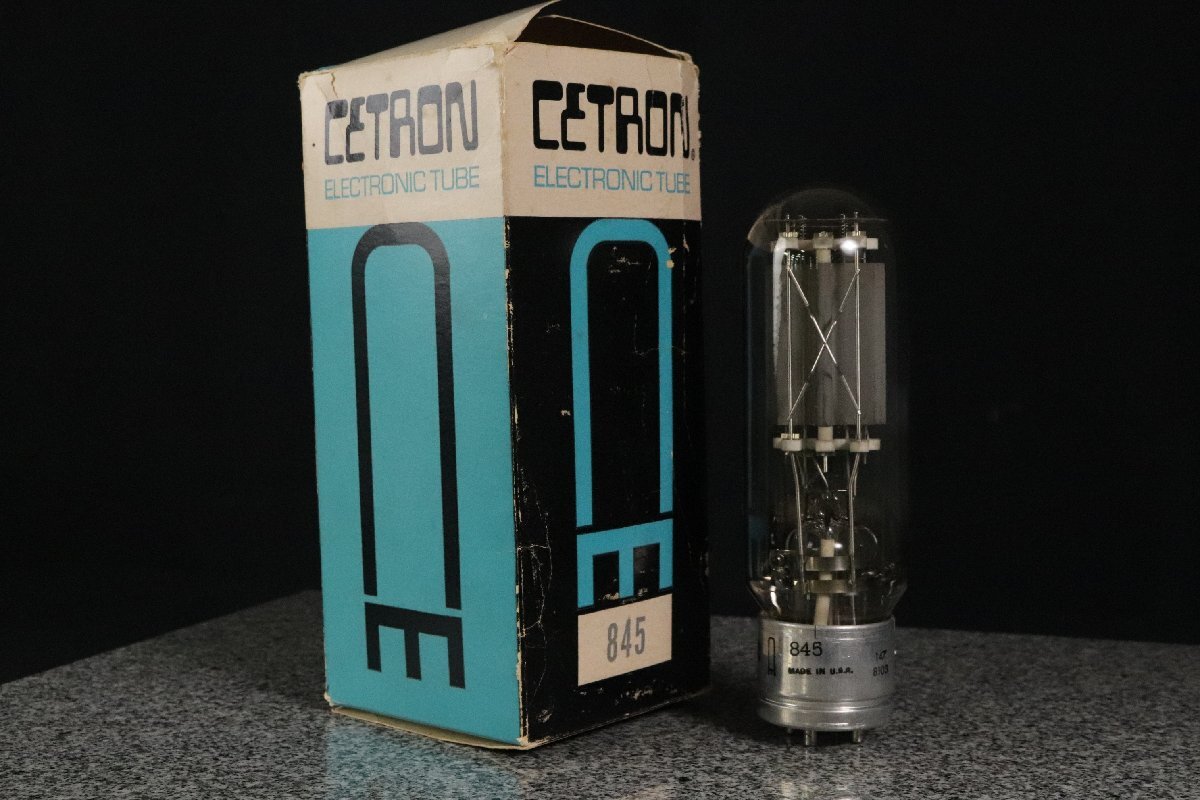 Yahoo!オークション -「845 cetron」(真空管) (真空管アンプ)の Yahoo!オークション -「845 cetron」(真空管) (真空管アンプ)の