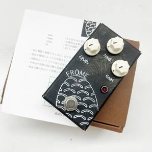 未使用品 Alias Sound FROME INVERT エイリアスサウンド フローム インバート オーバードライブ エフェクター