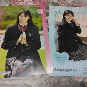 送料込! 2025 大阪府 城南学園 中学校・高等学校 学校案内 (学校パンフレット 学校紹介 私立 高校 女子校 女子高 女子中