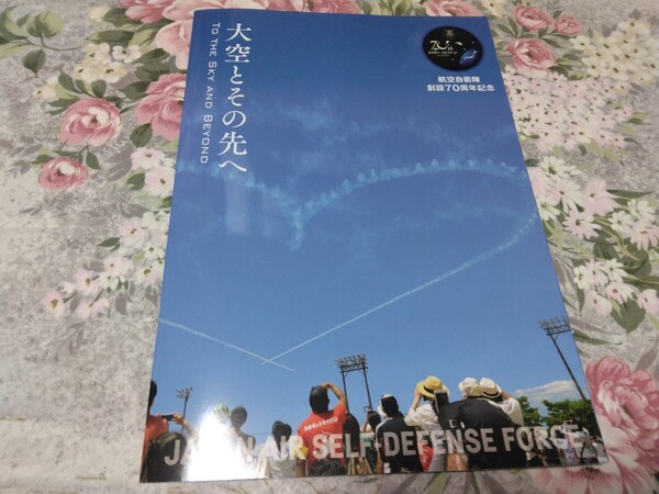 送料込! 航空自衛隊 紹介パンフレット「大空とその先へ」2024年(航空自衛隊創設70周年記念 防衛省 防衛庁 空自 空軍 宇宙軍
