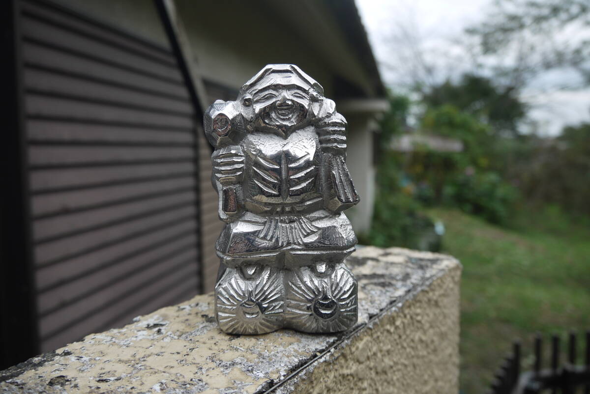 大黒天 置物 金属製 約19.5cm - メルカリ