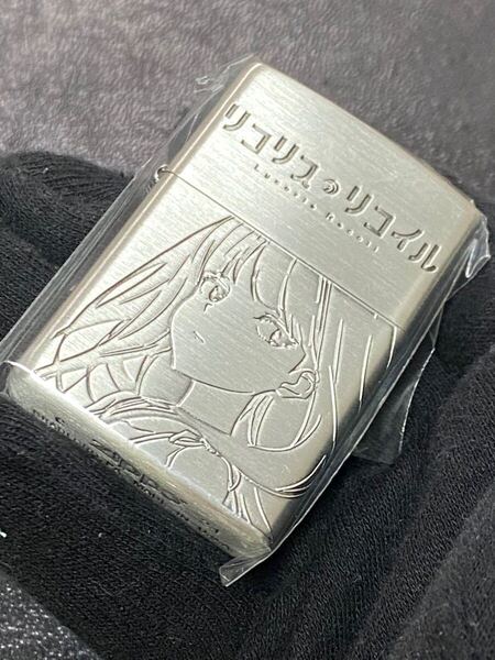 zippo リコリス リコイル 千束&たきな 3面刻印 アニメ シルバー 希少モデル 2023年製
