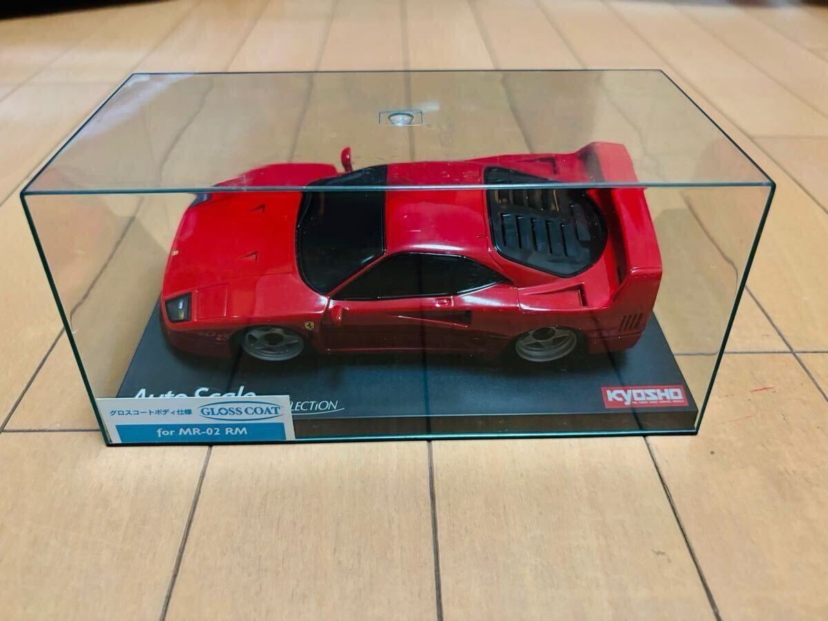 Yahoo!オークション -「京商フェラーリf40」(ホビーラジコン) の