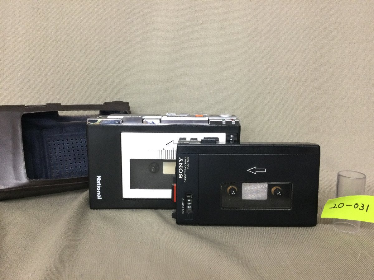 Yahoo!オークション -「sony tcm-100b」(カセットプレーヤー