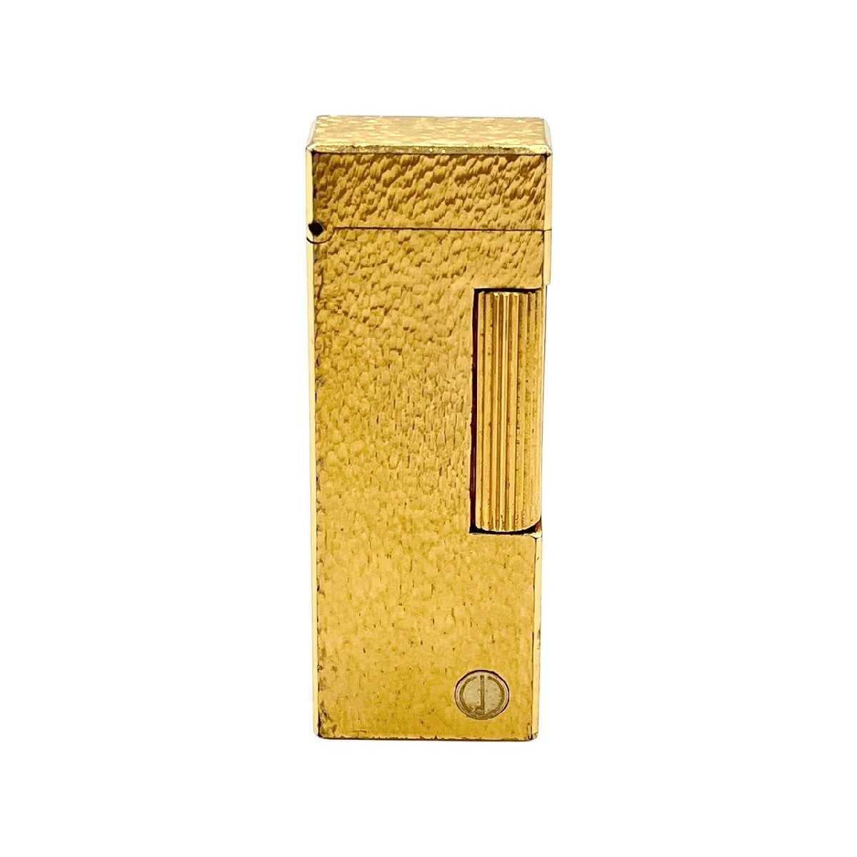 Dunhill ダンヒル ローラー式 ガスライター ボルドー×ゴールド Dunhill ダンヒル ローラー式 ガスライター ボルドー×ゴールド