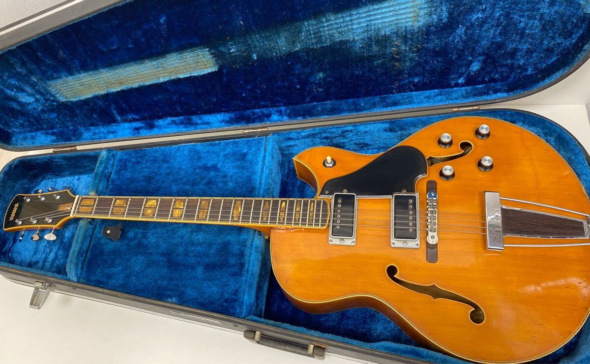 YAMAHA AE-11 Sunburst（ビンテージ）【楽器検索デジマート】