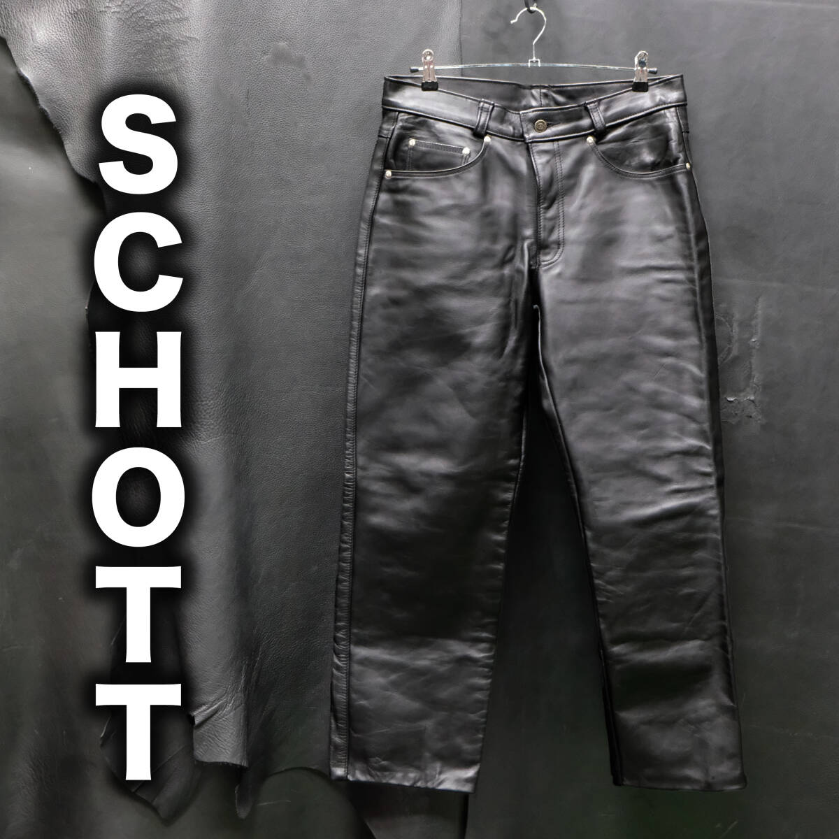 Yahoo!オークション -「schott レザーパンツ 34」(ファッション Yahoo!オークション -「schott レザーパンツ 34」(ファッション