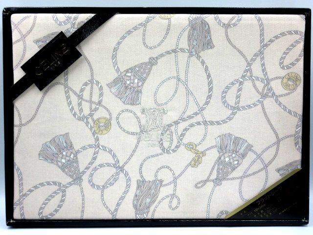 楽天市場】CELINE セリーヌ フラットシーツ 2枚セット 箱付 新品