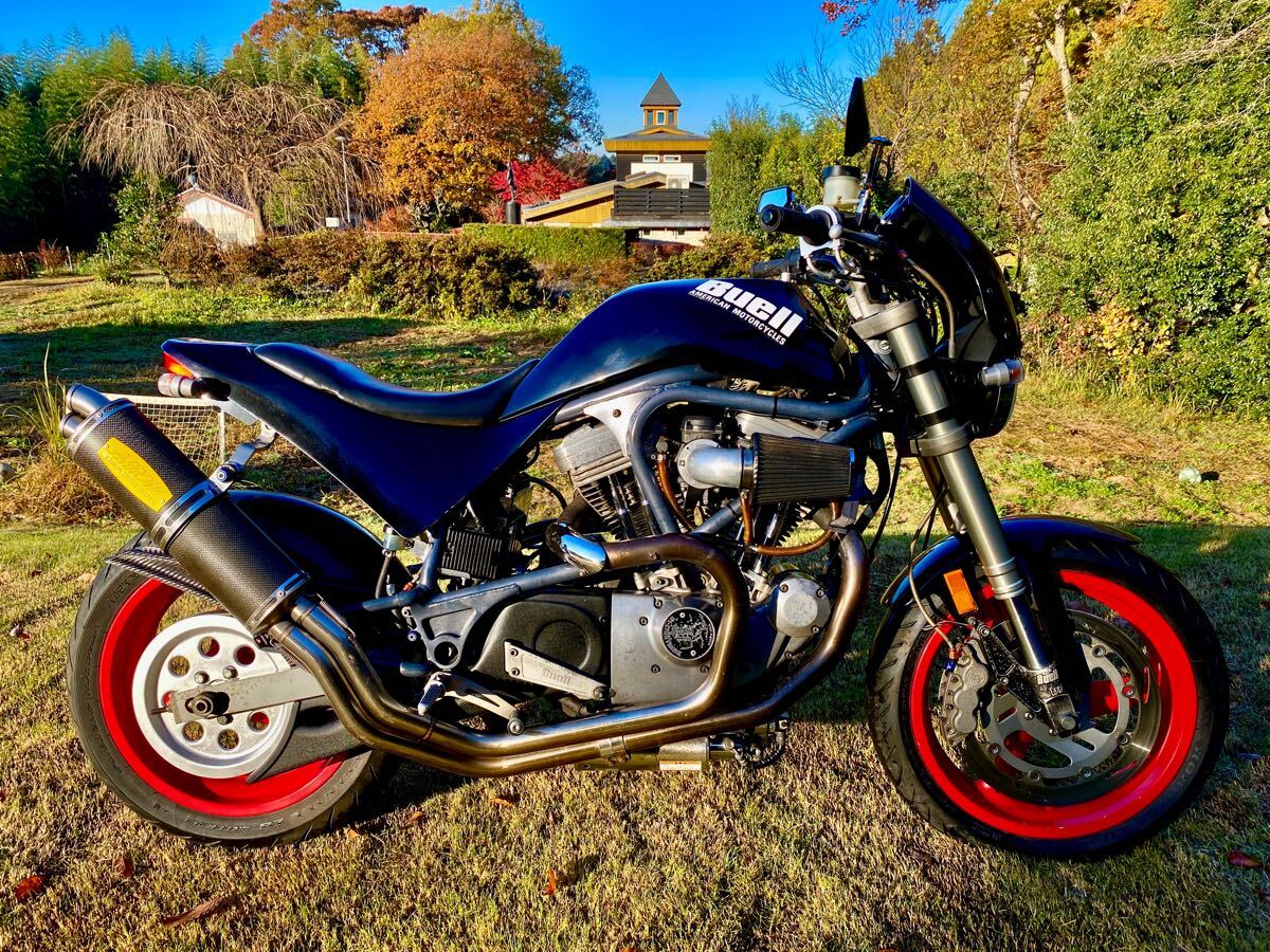 Yahoo!オークション -「buell」(ビューエル) (オートバイ車体)の