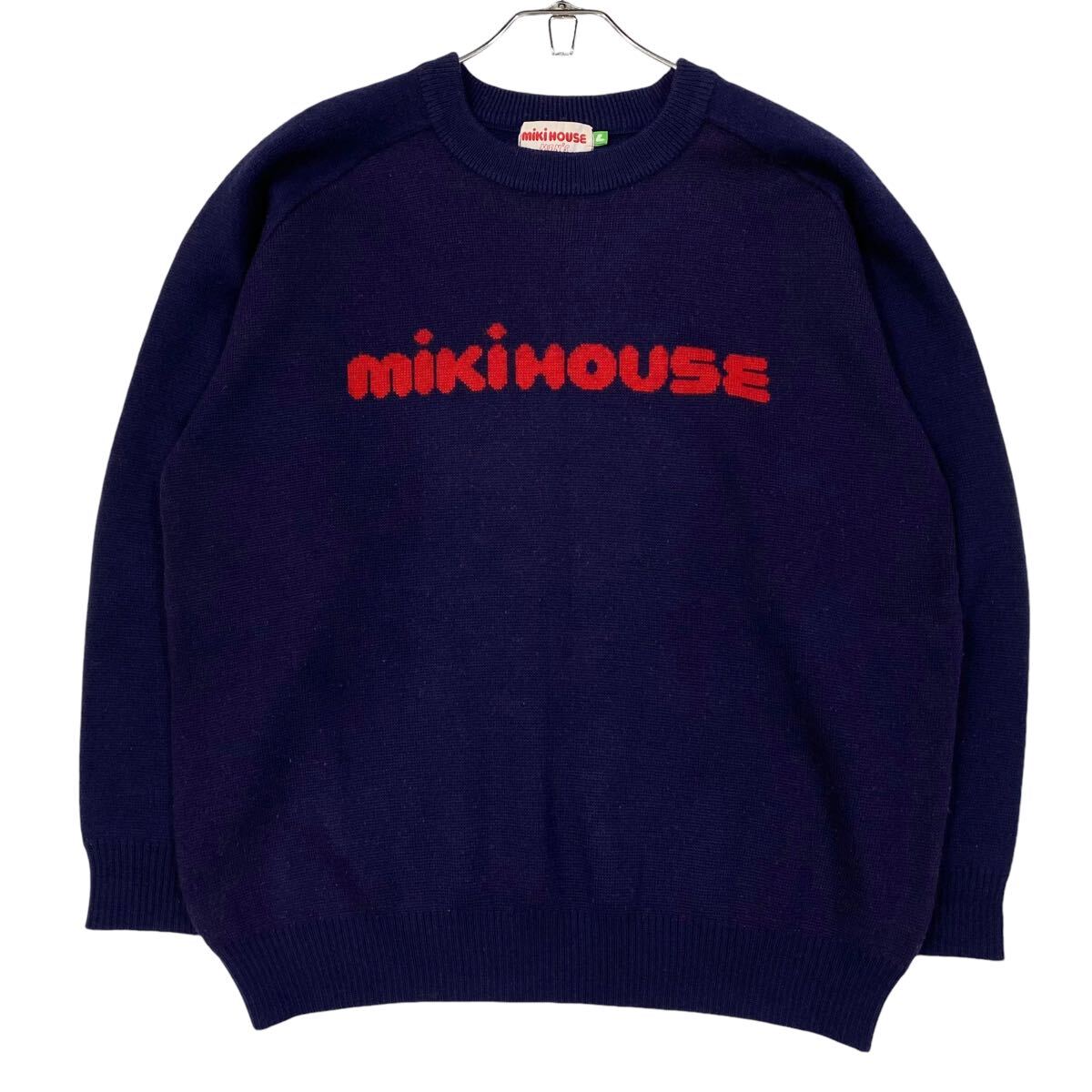 Yahoo!オークション -「miki house」(ニット、セーター) (メンズ Yahoo!オークション -「miki house」(ニット、セーター) (メンズ