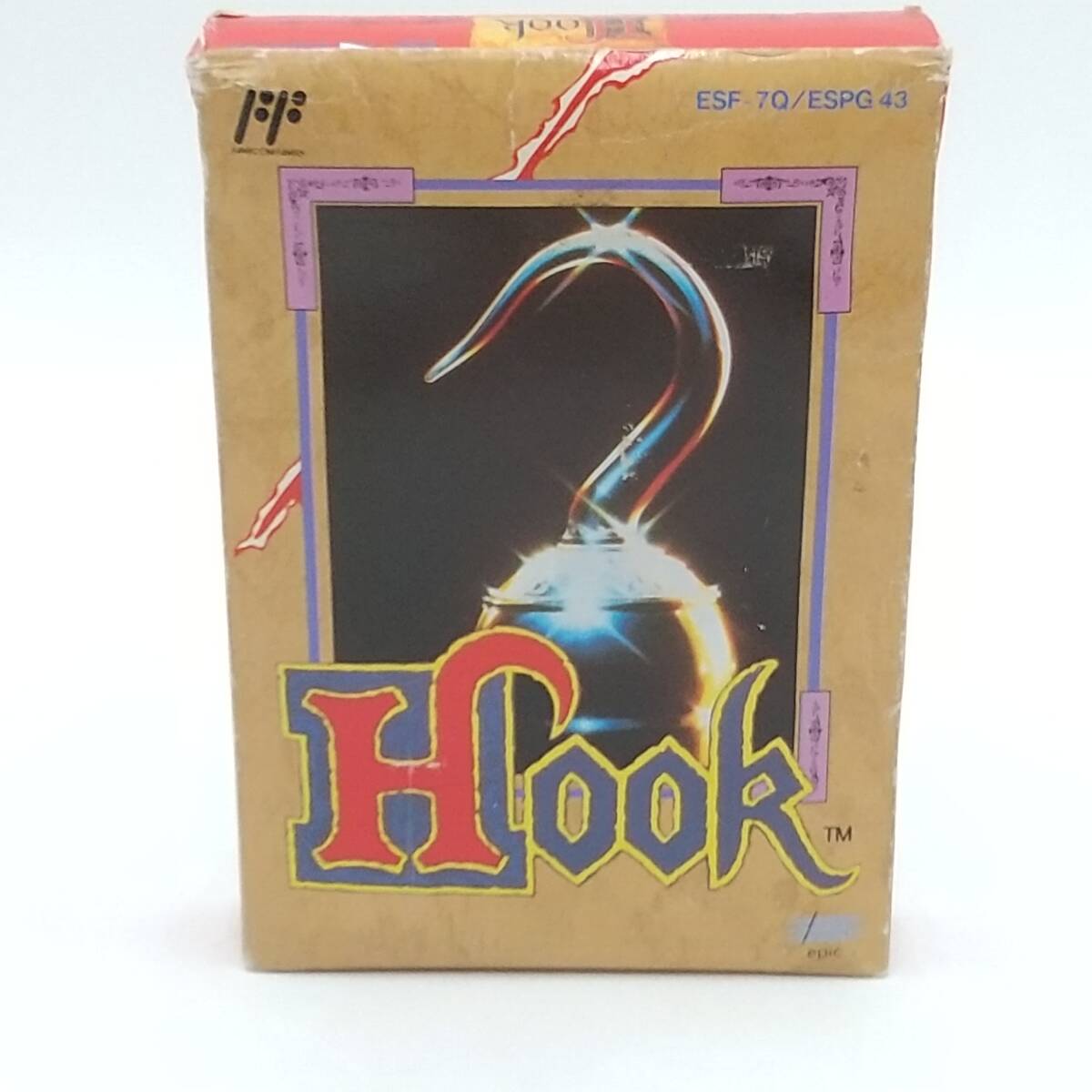Yahoo!オークション -「hook」(ファミコン) (テレビゲーム)の Yahoo!オークション -「hook」(ファミコン) (テレビゲーム)の