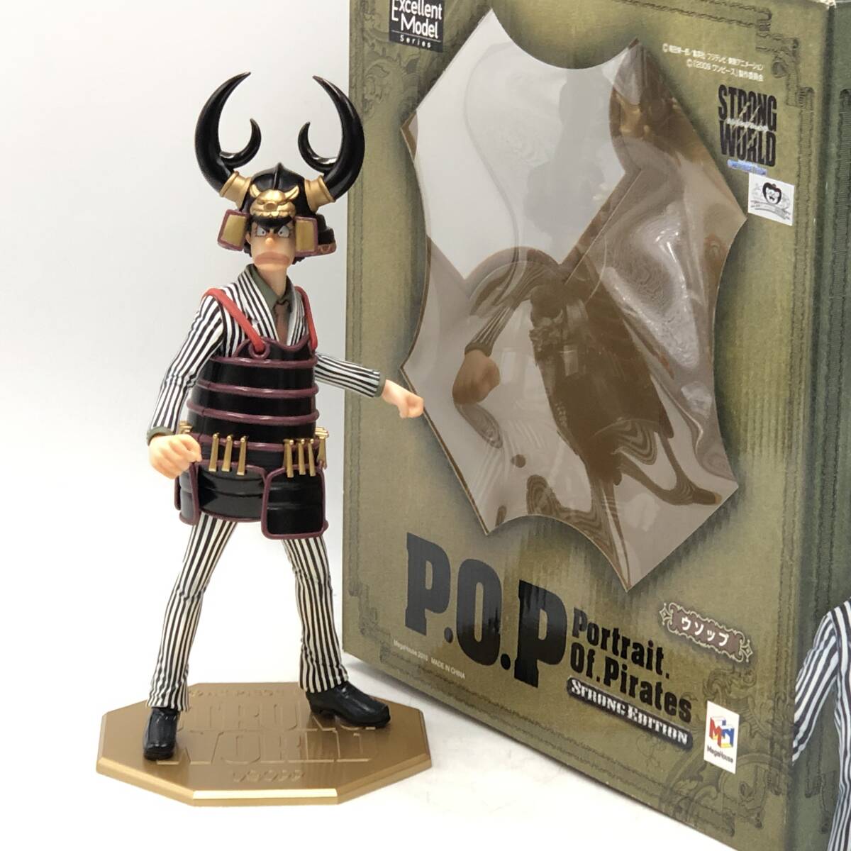 Amazon.co.jp: Portrait.Of.Pirates ワンピース STRONG EDITION ウソップ : おもちゃ