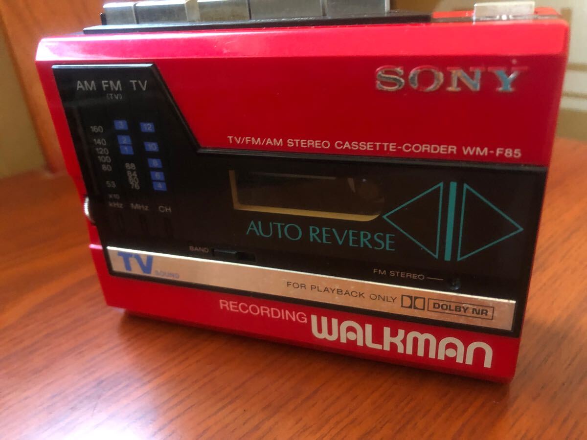 Sony WM-F85 ▷ Walkman.land