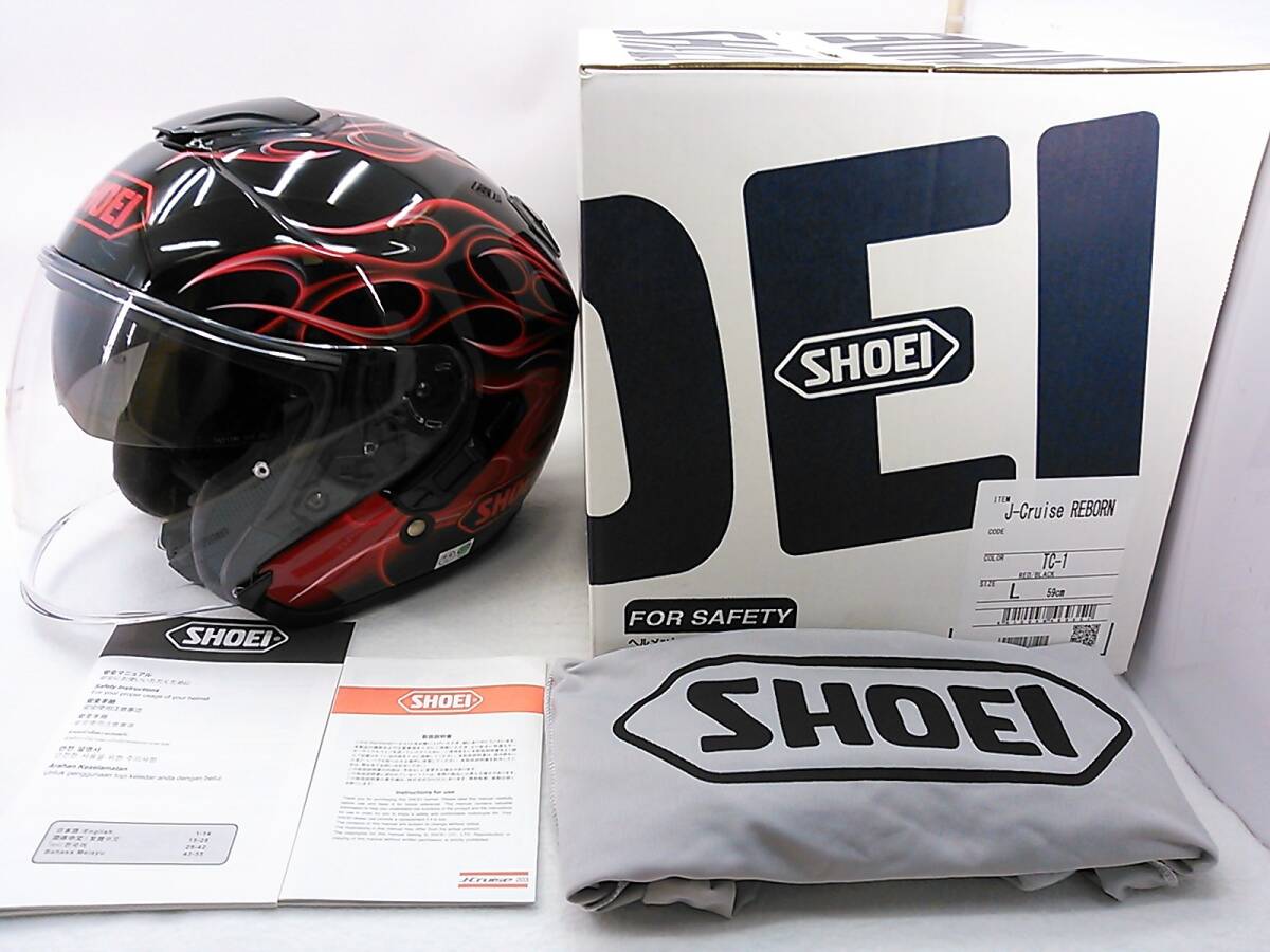 Yahoo!オークション -「shoei j-cruise reborn」の落札相場 Yahoo!オークション -「shoei j-cruise reborn」の落札相場