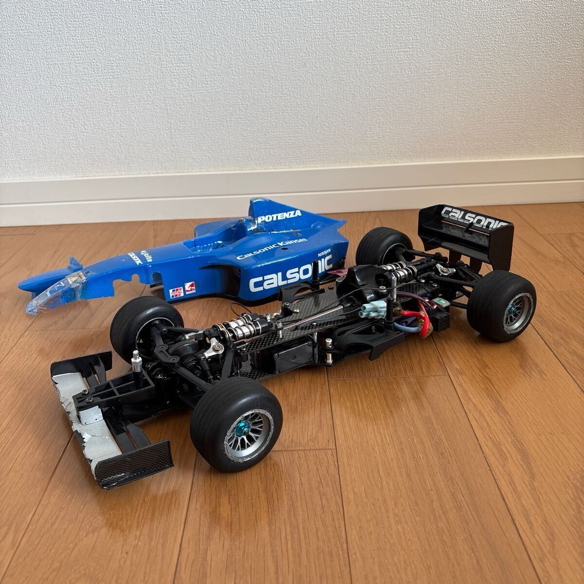 Yahoo!オークション -「タミヤ f201」(完成品（電動）) (自動車