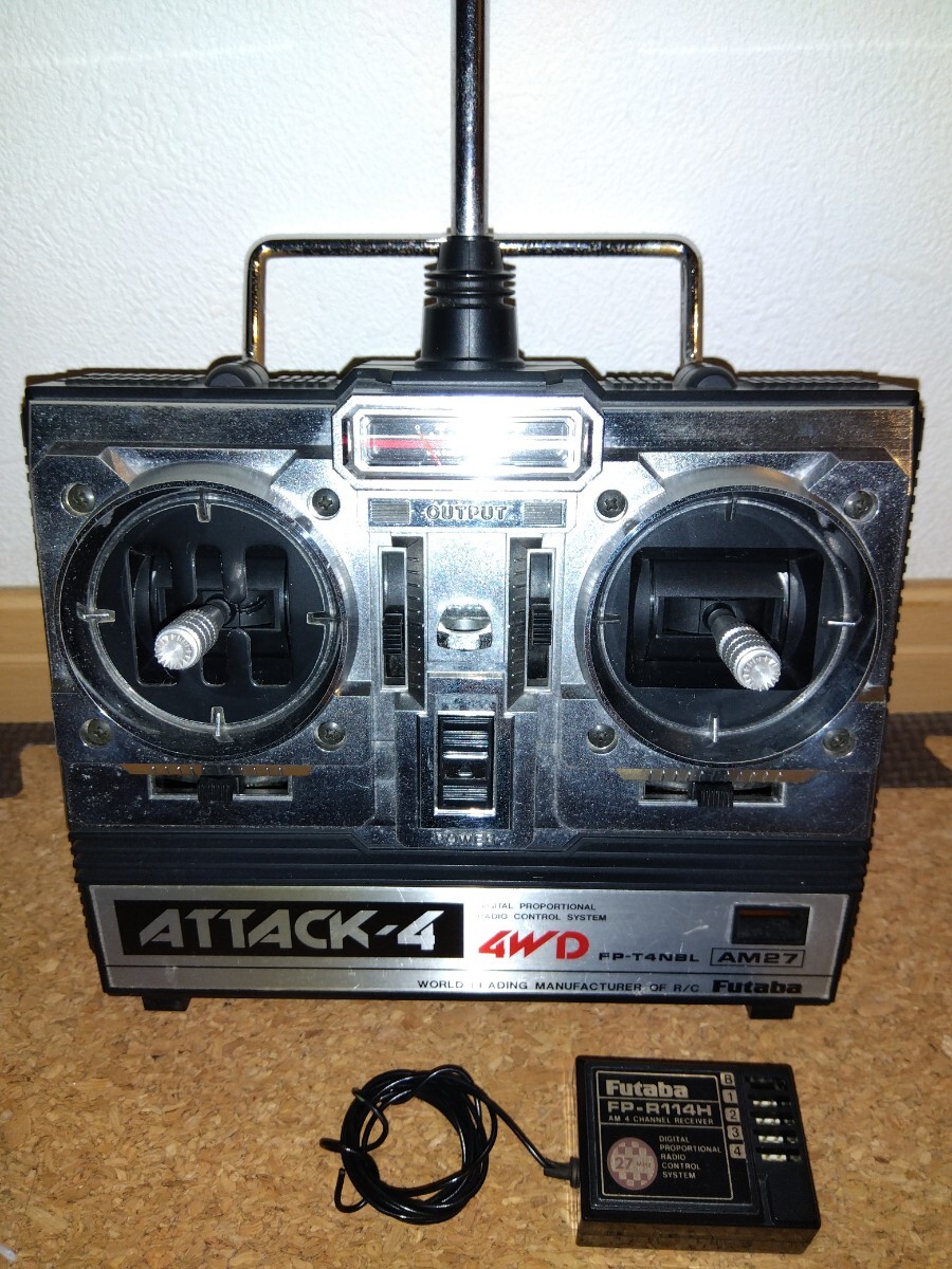 Yahoo!オークション -「attack-4」(ホビーラジコン) の落札相場
