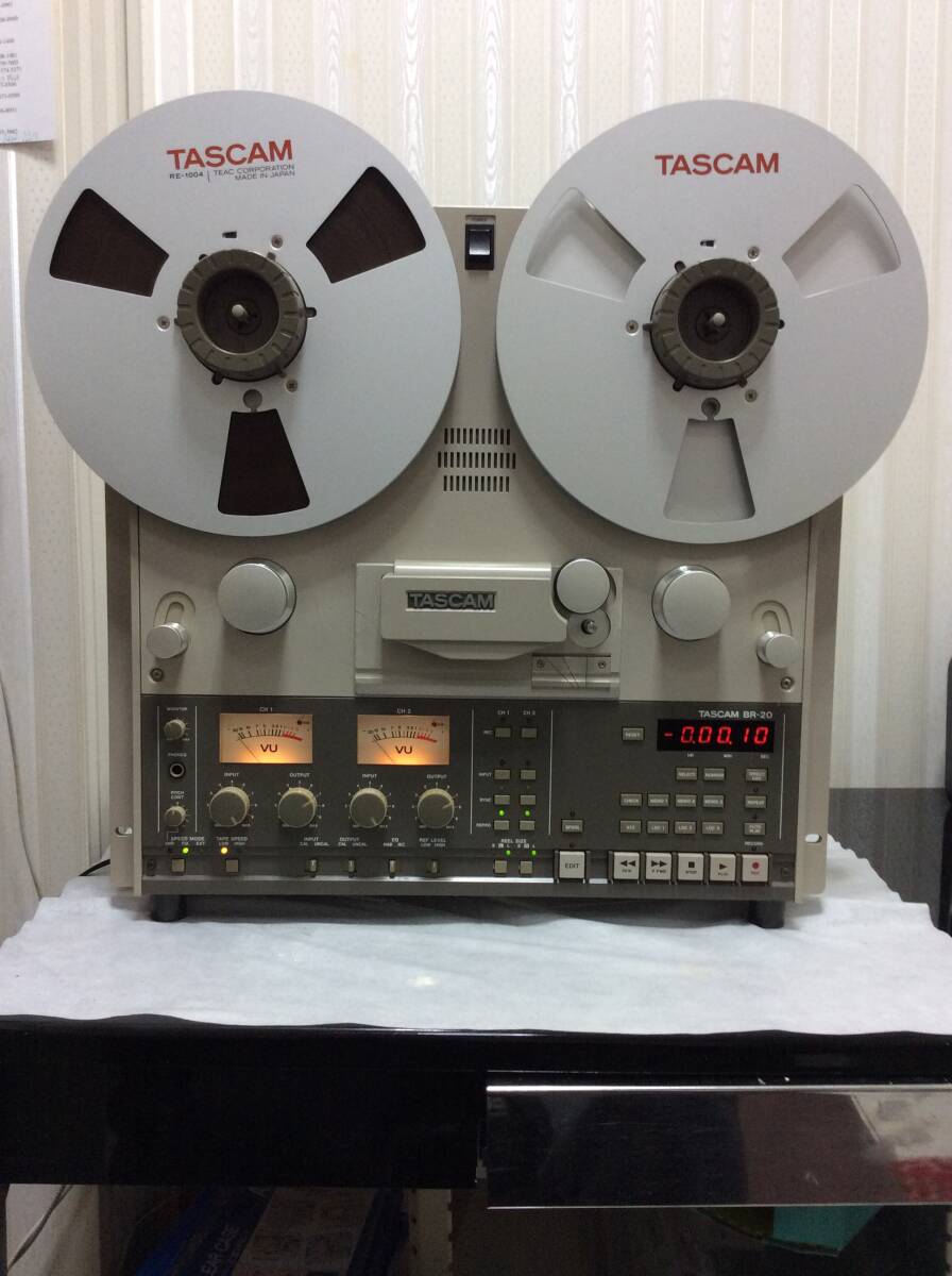 Yahoo!オークション -「tascam オープンリールデッキ br-20」の Yahoo!オークション -「tascam オープンリールデッキ br-20」の