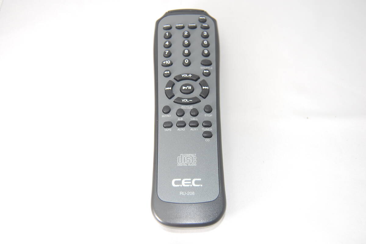 2025年最新】Yahoo!オークション -cec cd3300rの中古品・新品 2025年最新】Yahoo!オークション -cec cd3300rの中古品・新品