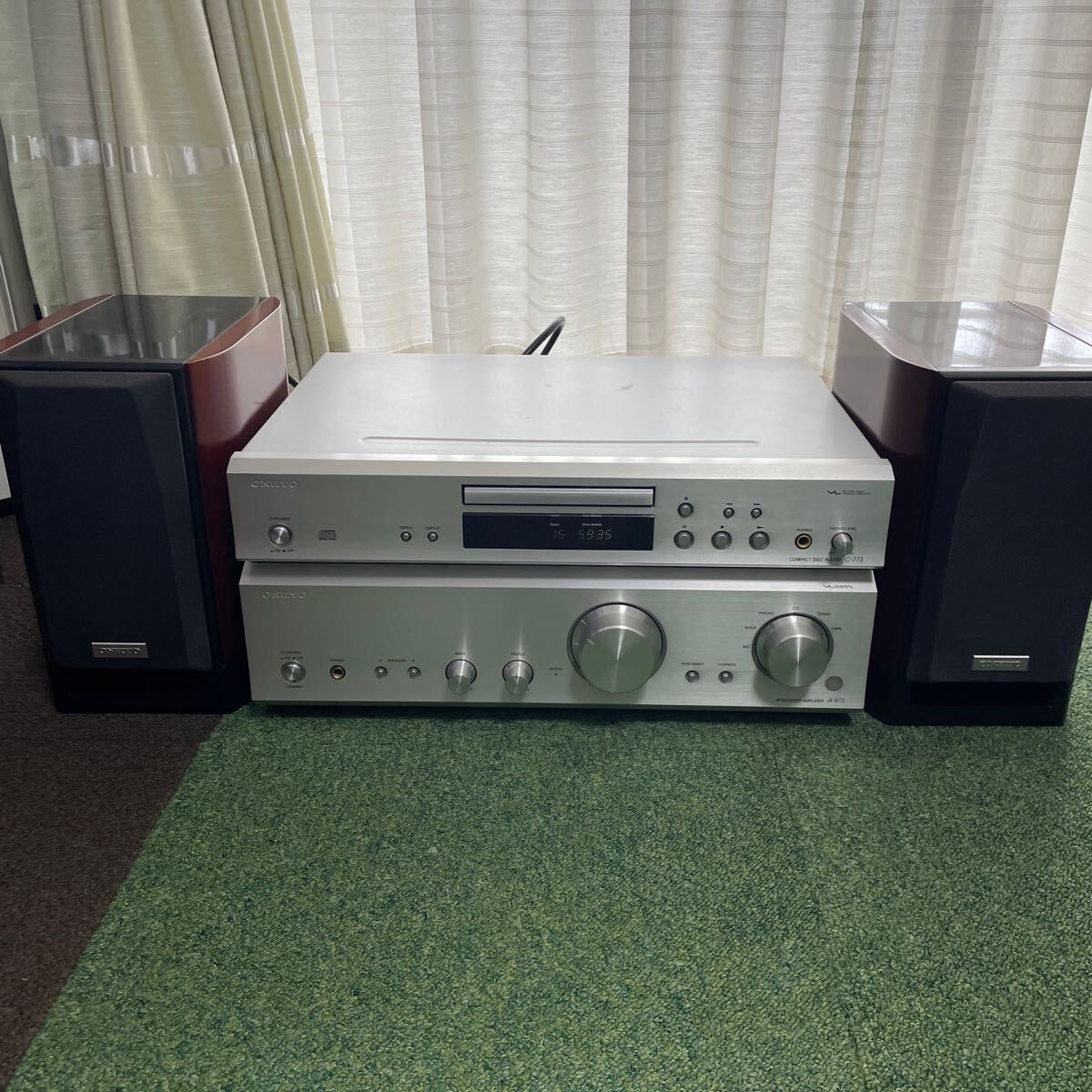 Yahoo!オークション -「onkyo c-773」の落札相場・落札価格 Yahoo!オークション -「onkyo c-773」の落札相場・落札価格