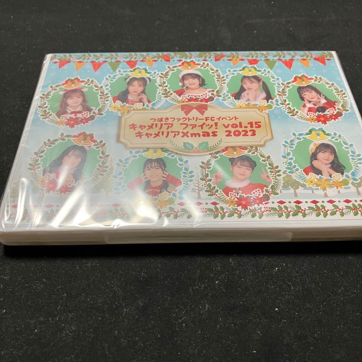 DVD「つばきファクトリーFCイベント 〜キャメリア ファイッ！vol
