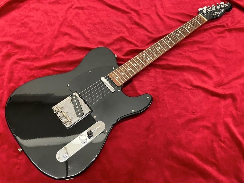 メーカー不明 エレキギター テレキャスター ブラック 中古 美品 Yahoo!オークション -「テレキャスター (ブラック 黒)」の落札