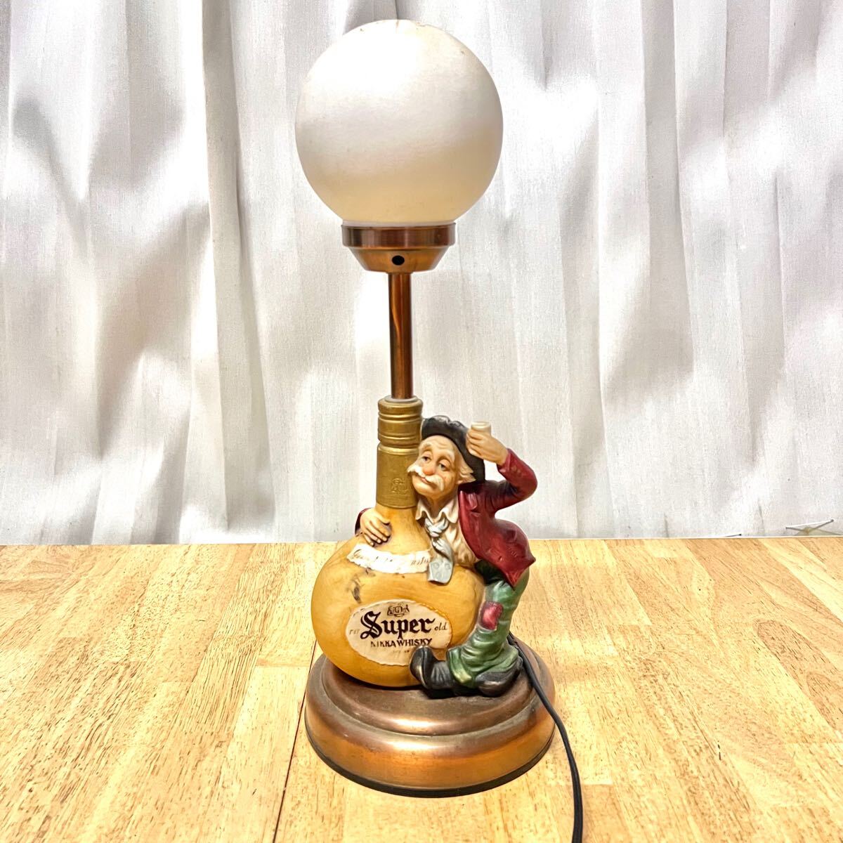 Yahoo!オークション -「ニッカウヰスキー ランプ」(アンティーク Yahoo!オークション -「ニッカウヰスキー ランプ」(アンティーク