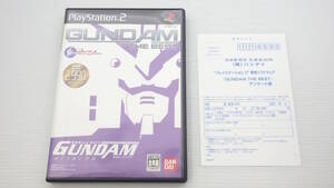 ■PS2■ 機動戦士ガンダム めぐりあい宇宙 ハガキ付き /P2655