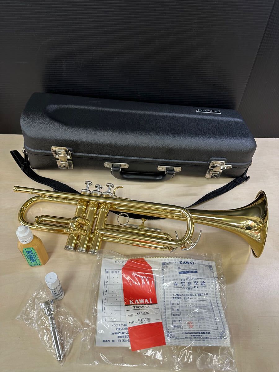 Yahoo!オークション -「kawai」(トランペット) (管楽器)の落札 Yahoo!オークション -「kawai」(トランペット) (管楽器)の落札