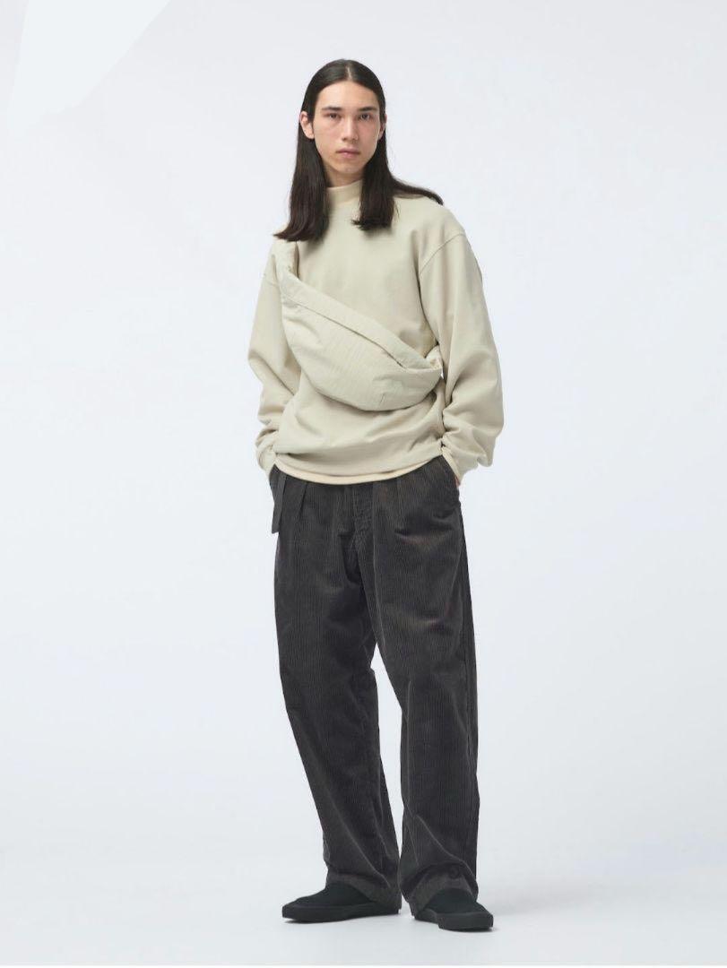 Yahoo!オークション -「ユニクロ タックワイドパンツ Yahoo!オークション -「ユニクロ タックワイドパンツ