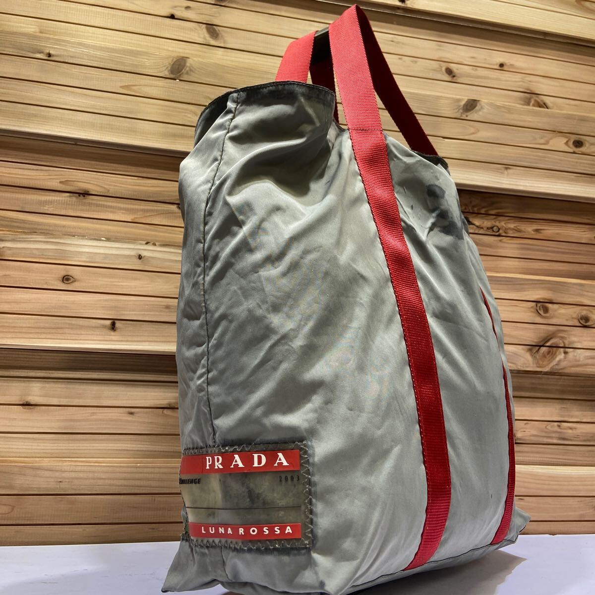 Yahoo!オークション -「pradaプラダスポーツ」(トートバッグ