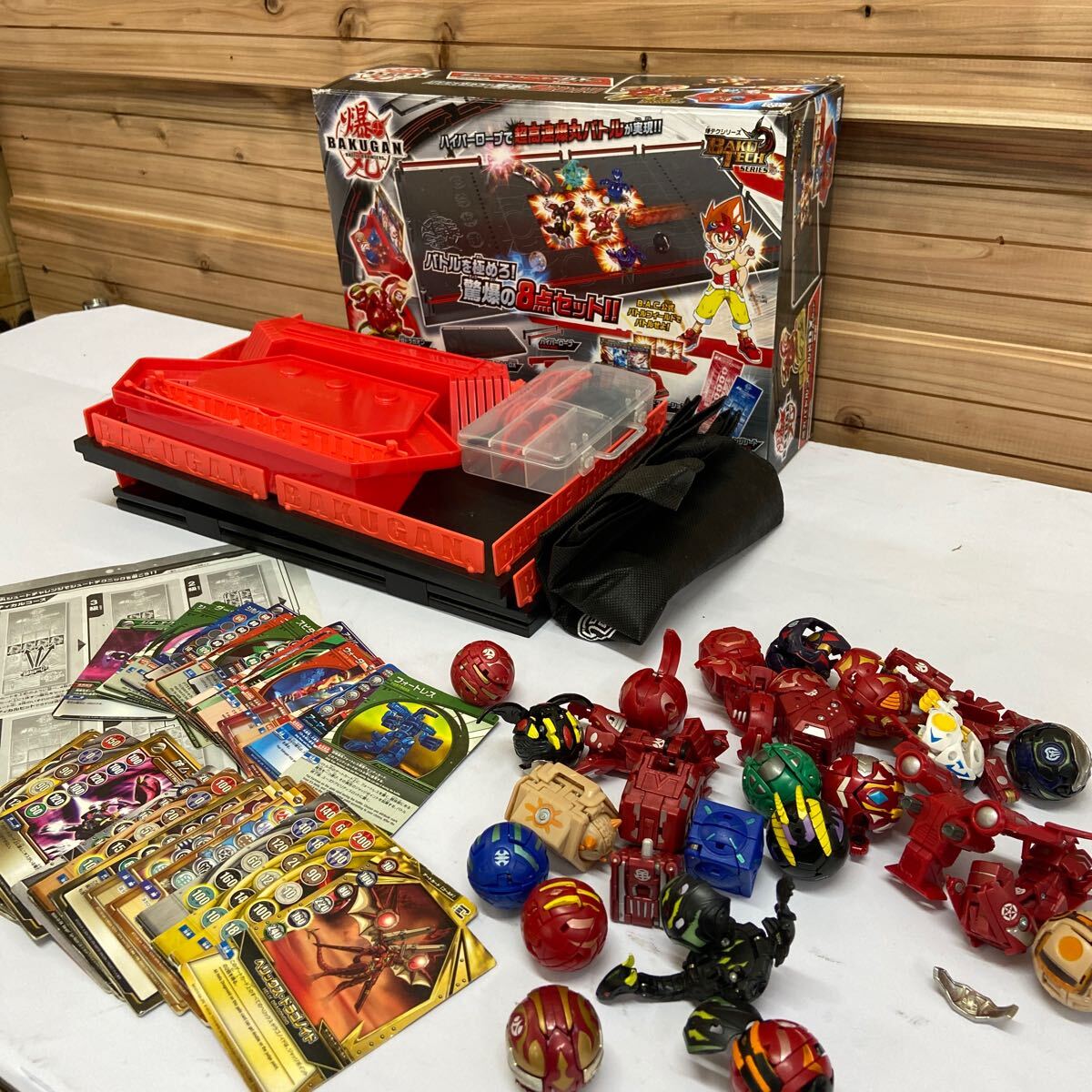 2025年最新】Yahoo!オークション -爆丸セットの中古品・新品・未