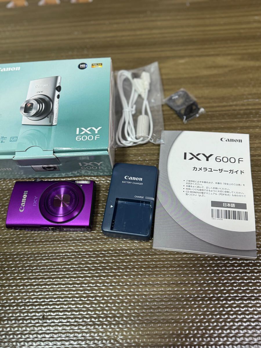 Yahoo!オークション -「canon ixy 600f パープル」(コンパクト Yahoo!オークション -「canon ixy 600f パープル」(コンパクト