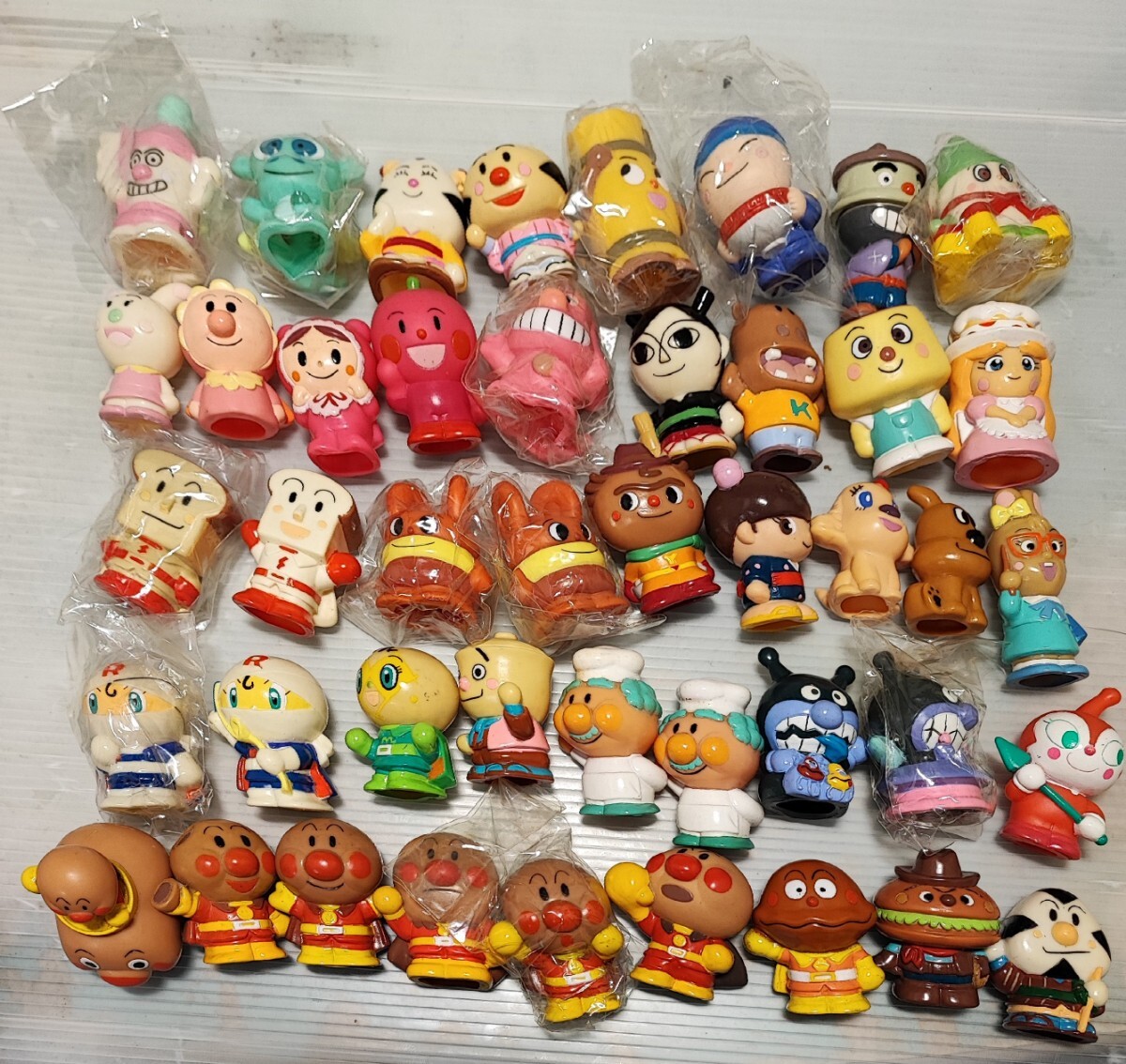 アンパンマン - アンパンマン 指人形 47個 フィギュアの通販 by
