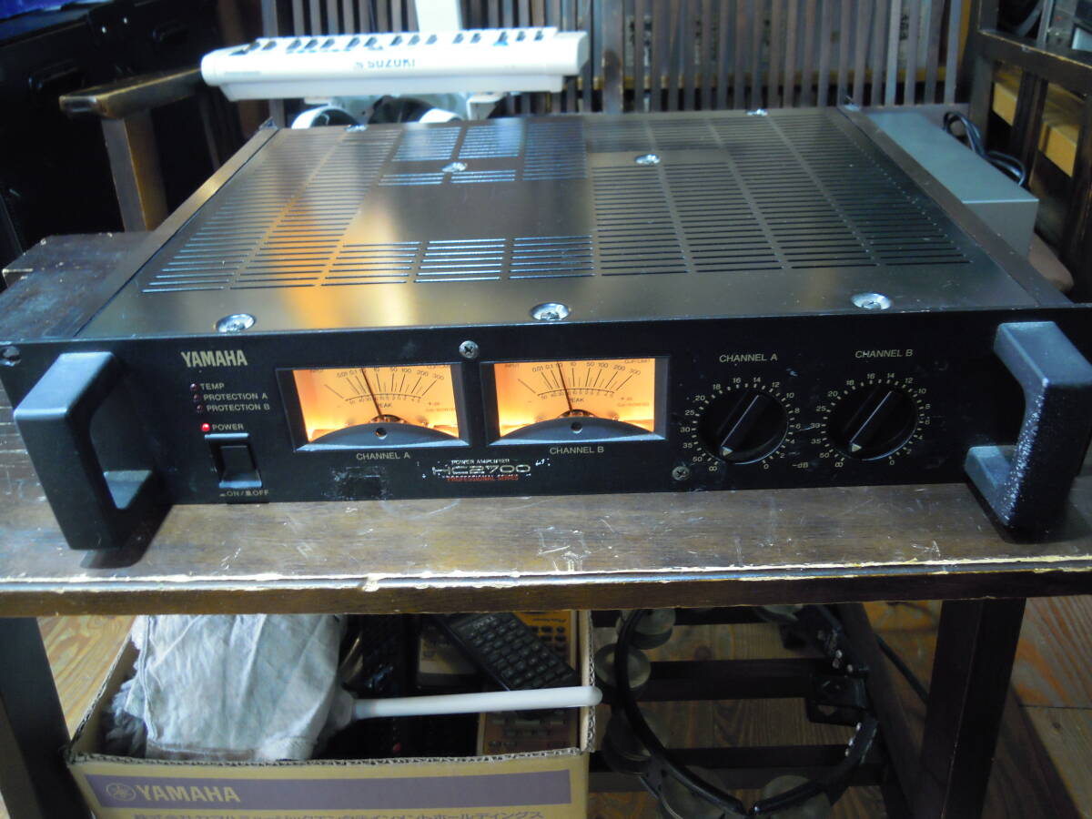 YAMAHA HC2700 2台 ケース パッチパネル付き